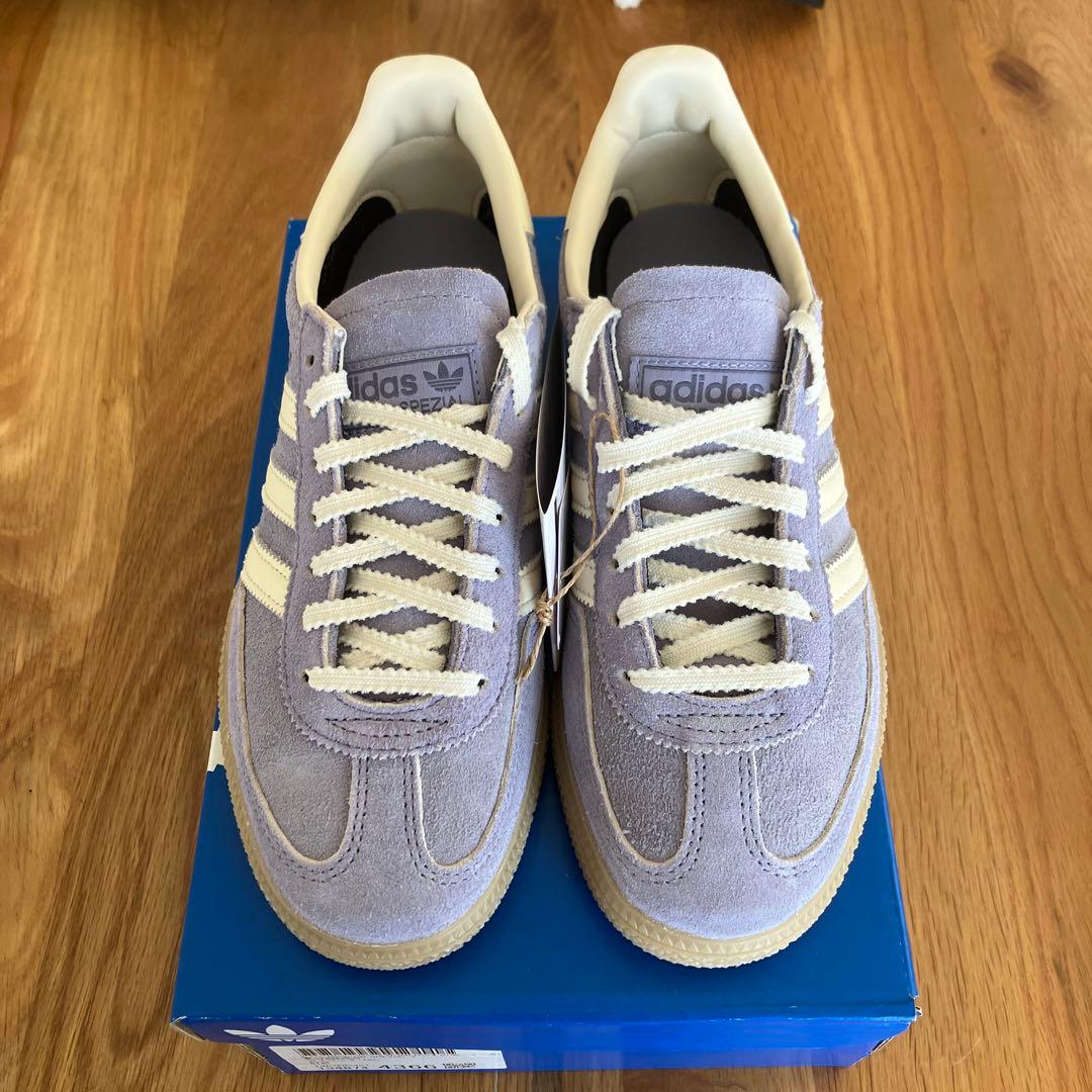 新品未使用adidas Originalsハンドボール スペツィアル 23.0