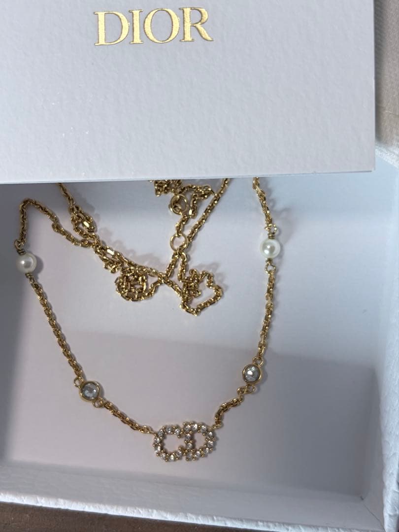 Dior Clair de lune ネックレス