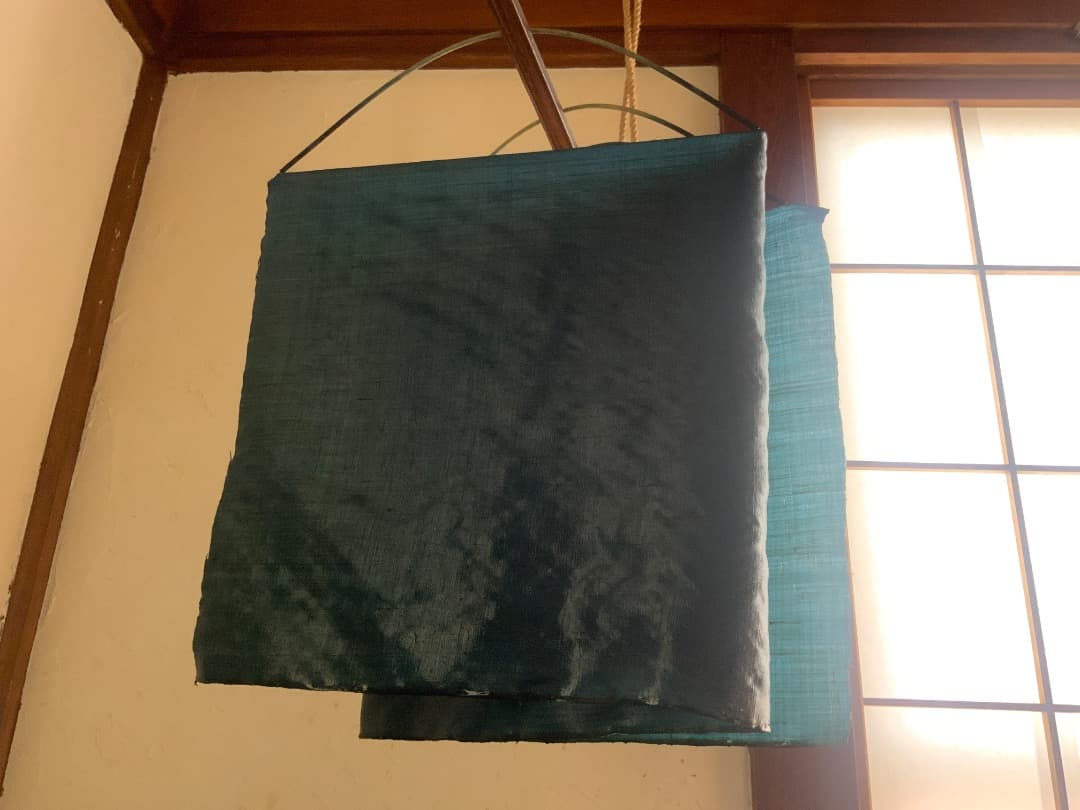 藍染　正月飾り　しめ縄　大単体　手染め