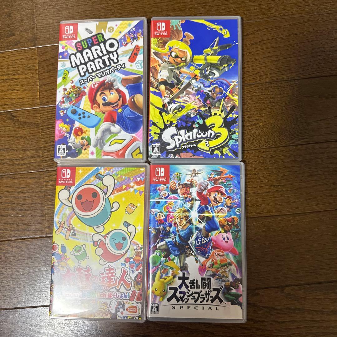 Switch ソフト　セット