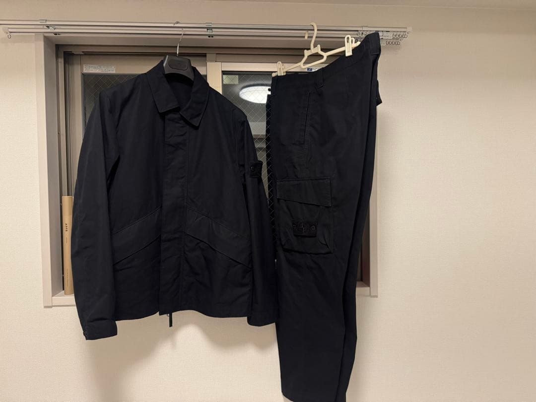 ストーンアイランドゴースト　シャツセットアップ　 最終値下げ