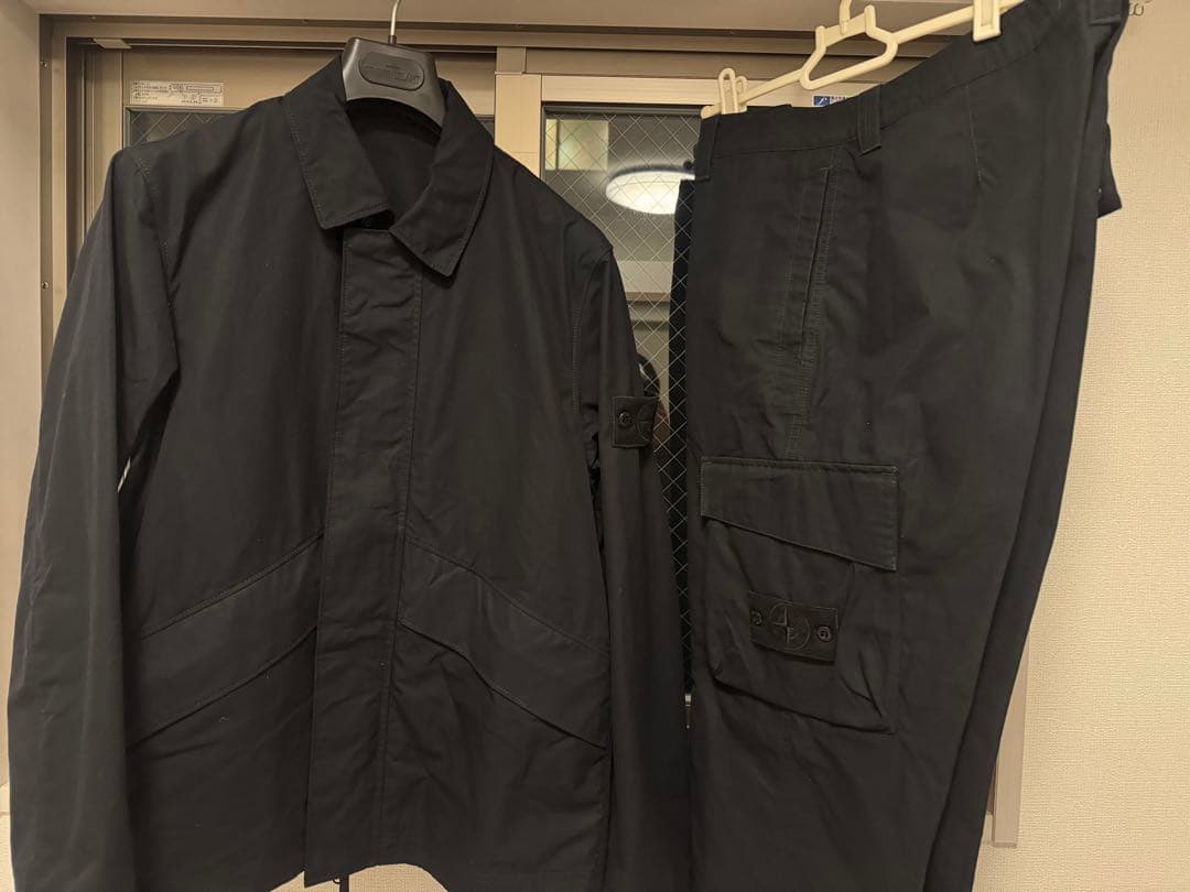 ストーンアイランドゴースト　シャツセットアップ　 最終値下げ