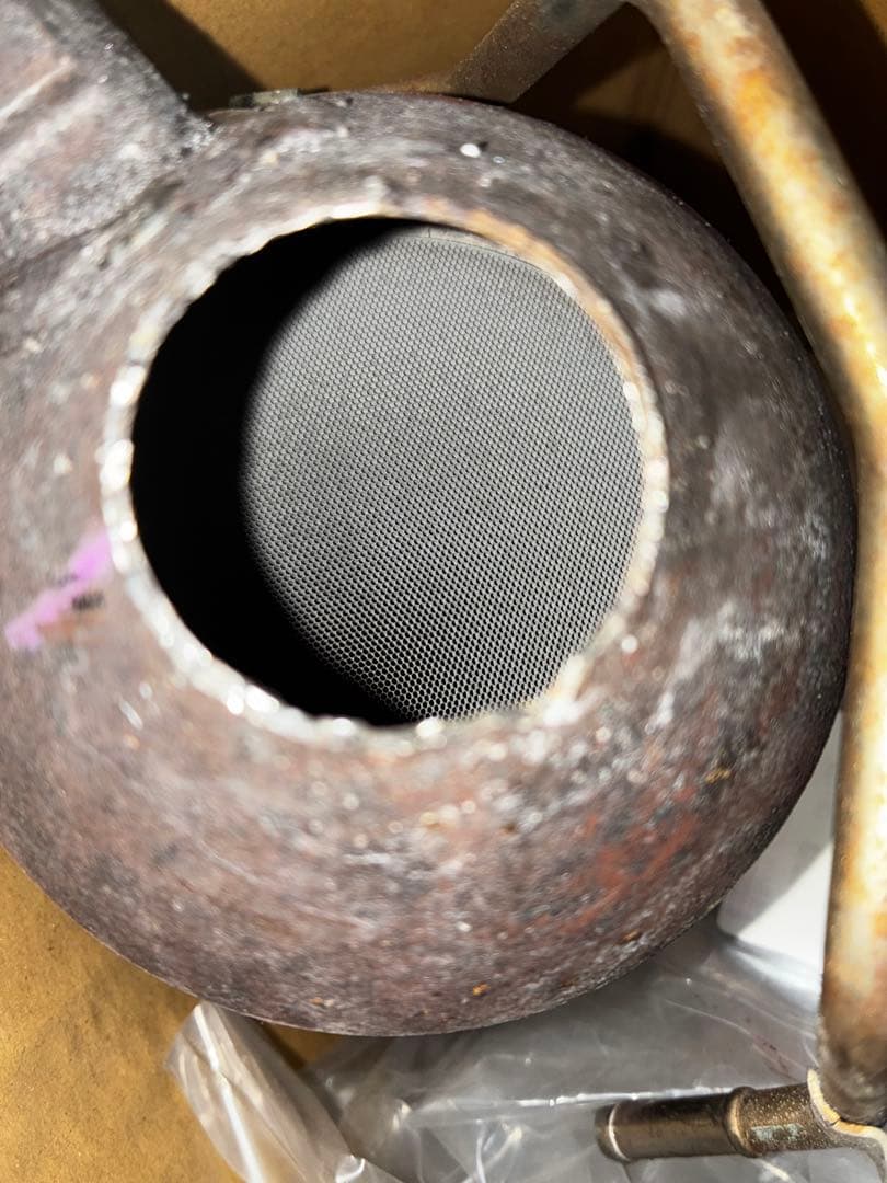 ダイハツ タントカスタム LA600S 純正触媒　レアメタル素材用