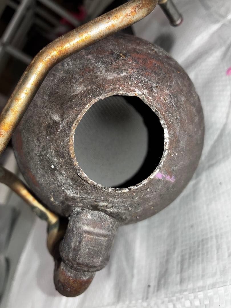 ダイハツ タントカスタム LA600S 純正触媒　レアメタル素材用