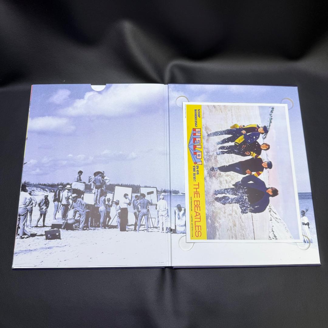 ◉Cb右1003 ビートルズ HELP! デラックスエディション DVD2枚組