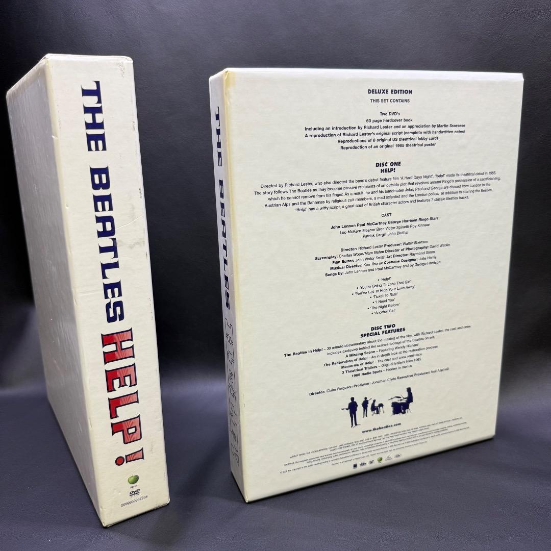 ◉Cb右1003 ビートルズ HELP! デラックスエディション DVD2枚組