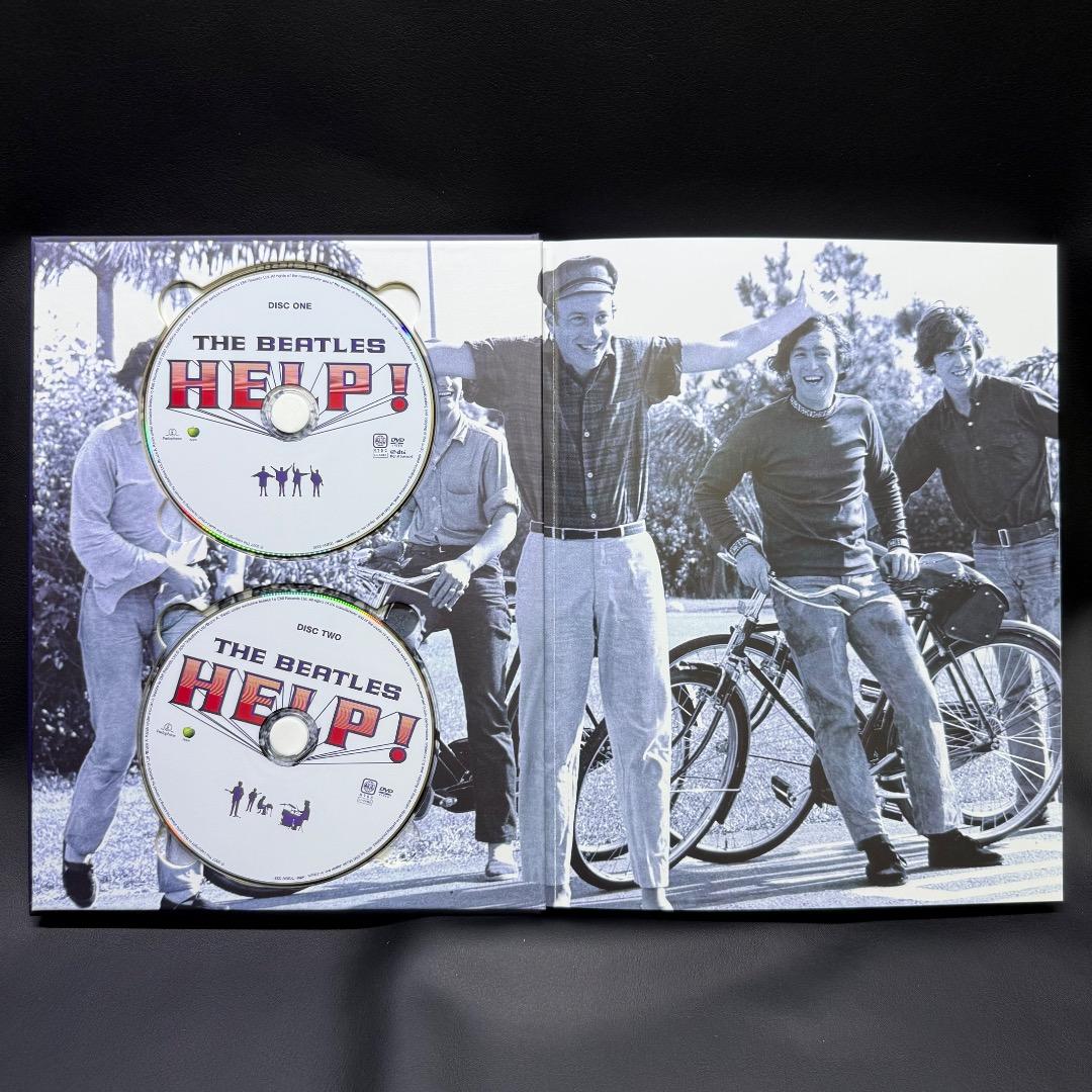◉Cb右1003 ビートルズ HELP! デラックスエディション DVD2枚組