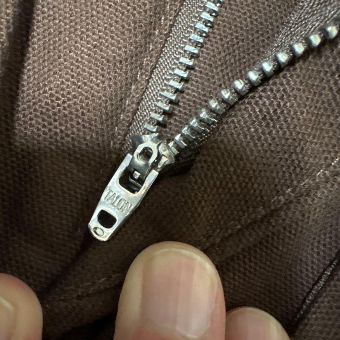 エンジニアードガーメンツ　ブラウンダックベイカーパンツ