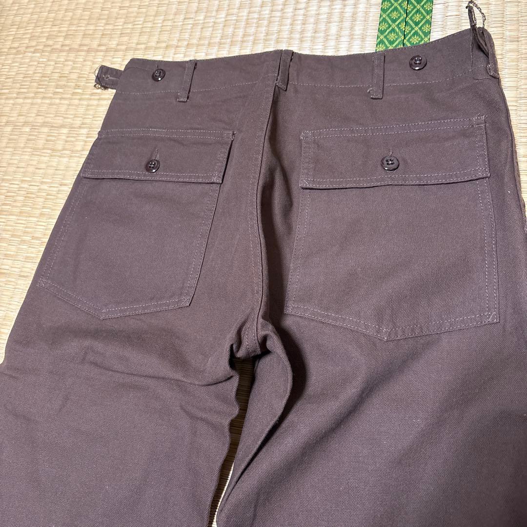 エンジニアードガーメンツ　ブラウンダックベイカーパンツ