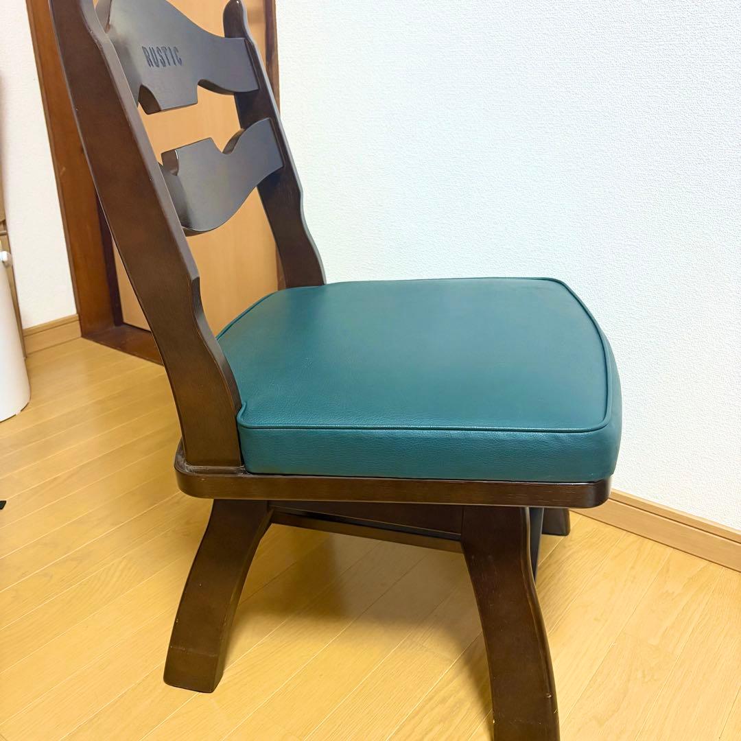カリモクRUSTIC ルスティック ダイニングチェア 回転椅子
