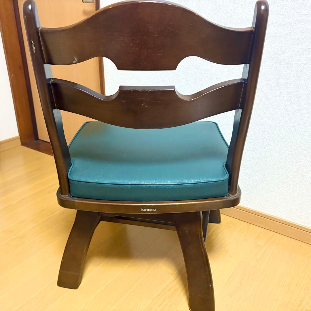 カリモクRUSTIC ルスティック ダイニングチェア 回転椅子
