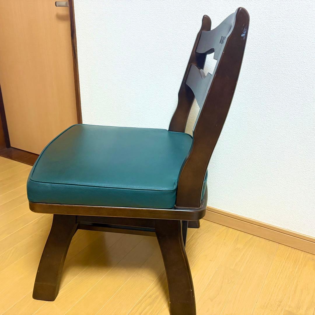 カリモクRUSTIC ルスティック ダイニングチェア 回転椅子