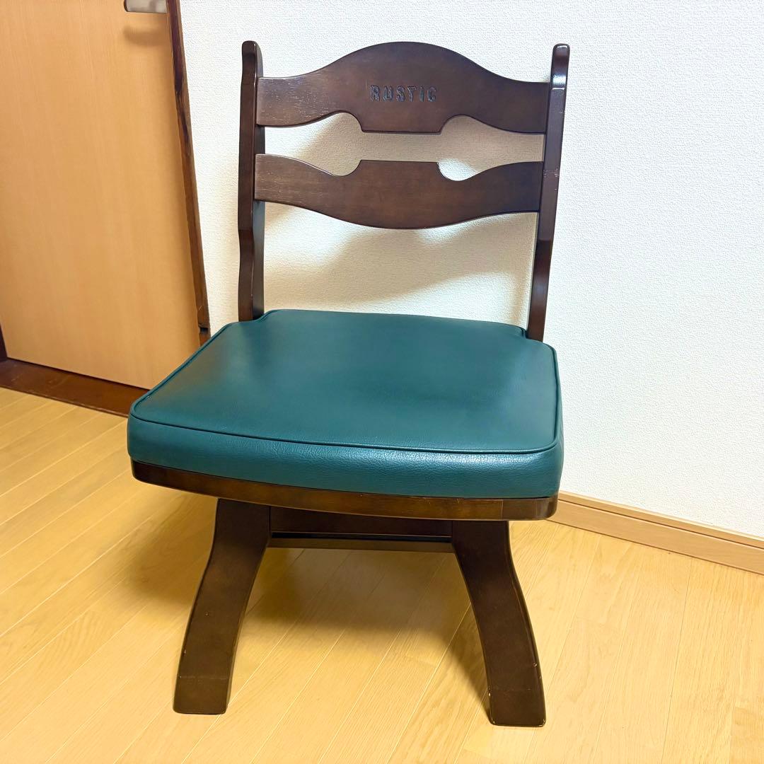 カリモクRUSTIC ルスティック ダイニングチェア 回転椅子