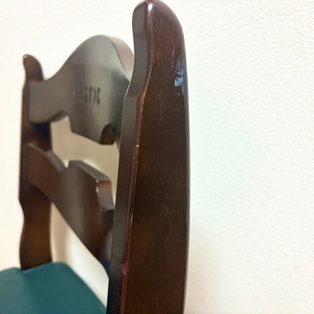 カリモクRUSTIC ルスティック ダイニングチェア 回転椅子