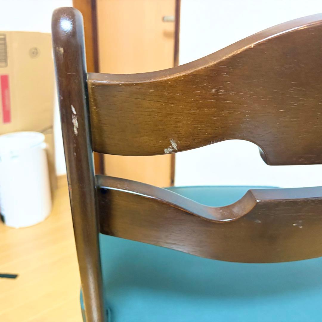 カリモクRUSTIC ルスティック ダイニングチェア 回転椅子