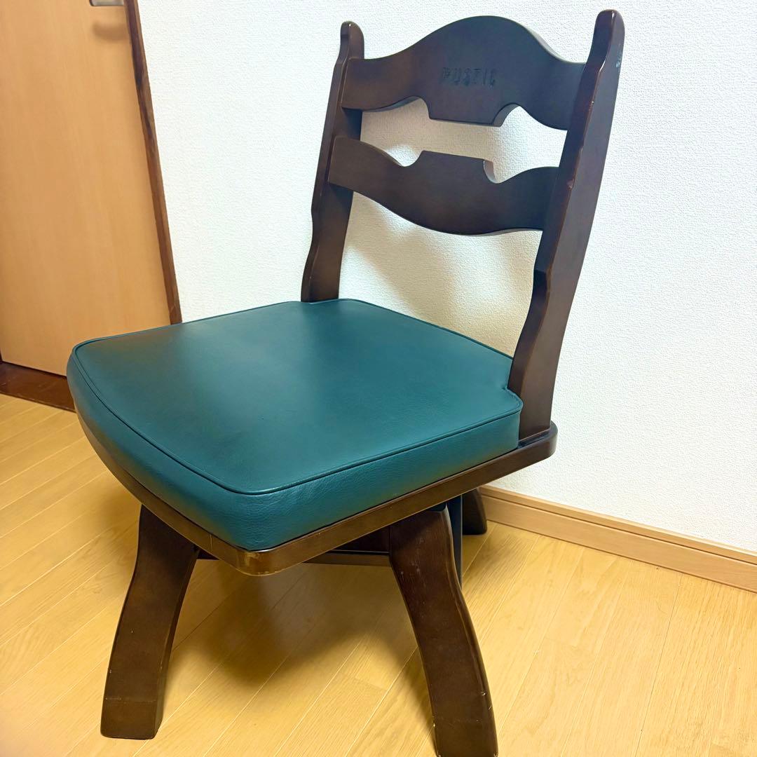 カリモクRUSTIC ルスティック ダイニングチェア 回転椅子
