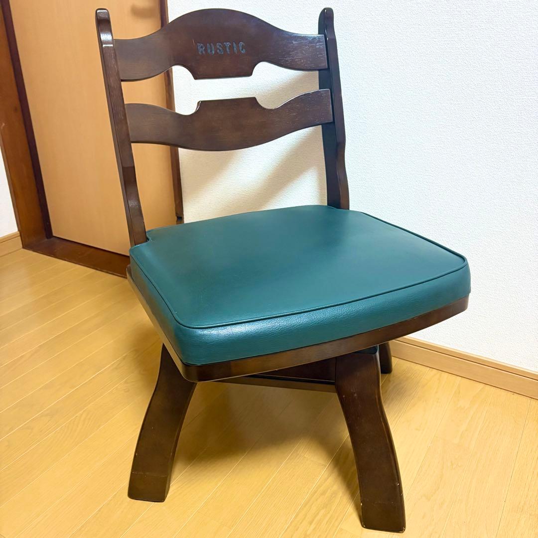 カリモクRUSTIC ルスティック ダイニングチェア 回転椅子