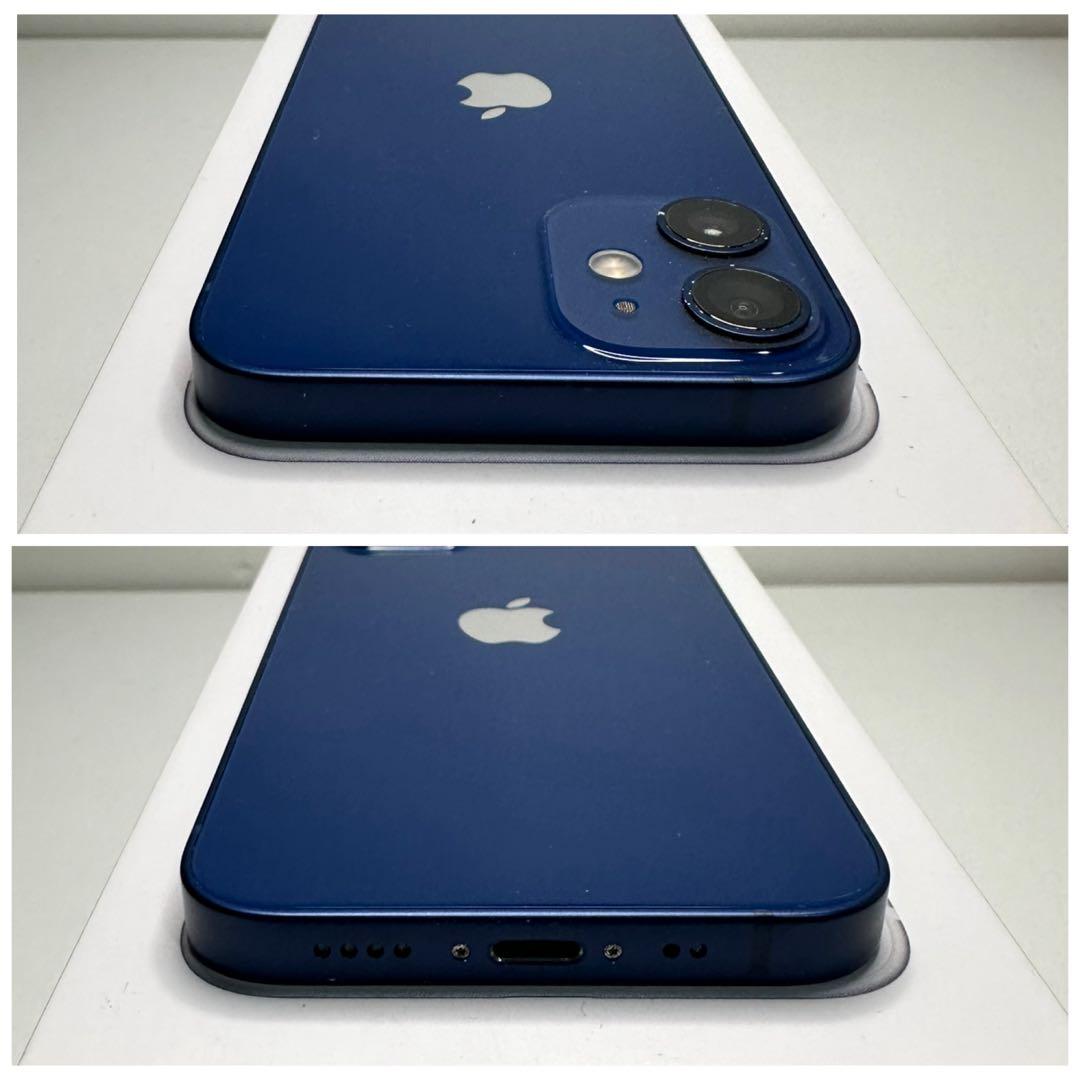 48 iPhone 12mini 128GB 純正BMS新品バッテリー結構綺麗