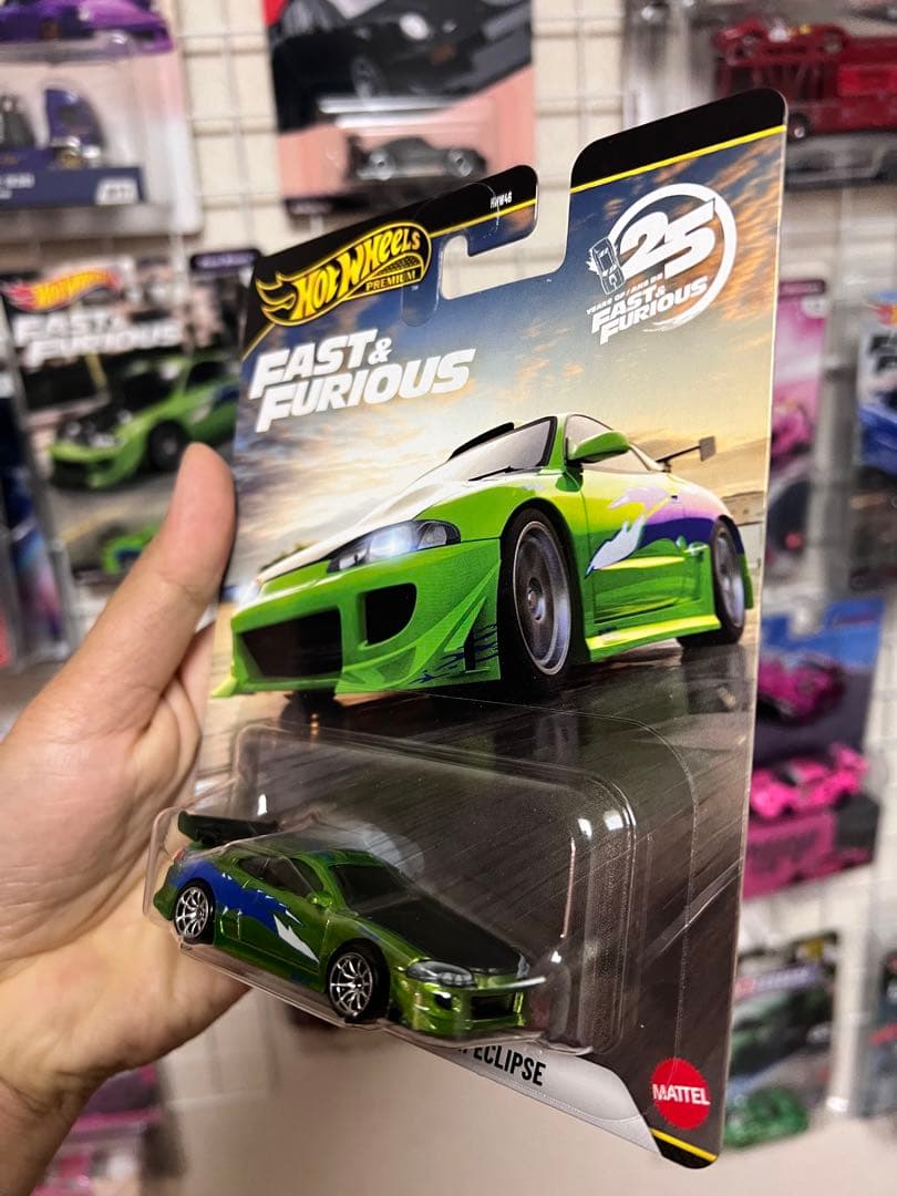 ホットウィール ワイルドスピード　1995 三菱 エクリプス チェイス②