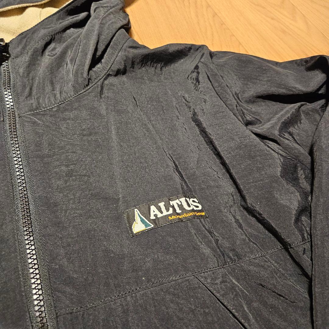 FRAMeWORK ALTUS/アルタス 別注リバーシブルブルゾン