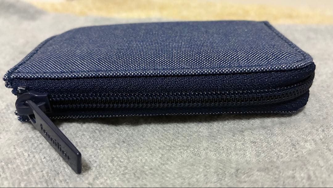 【匿名配送】familiar ファミリア キーケース デニム 犬