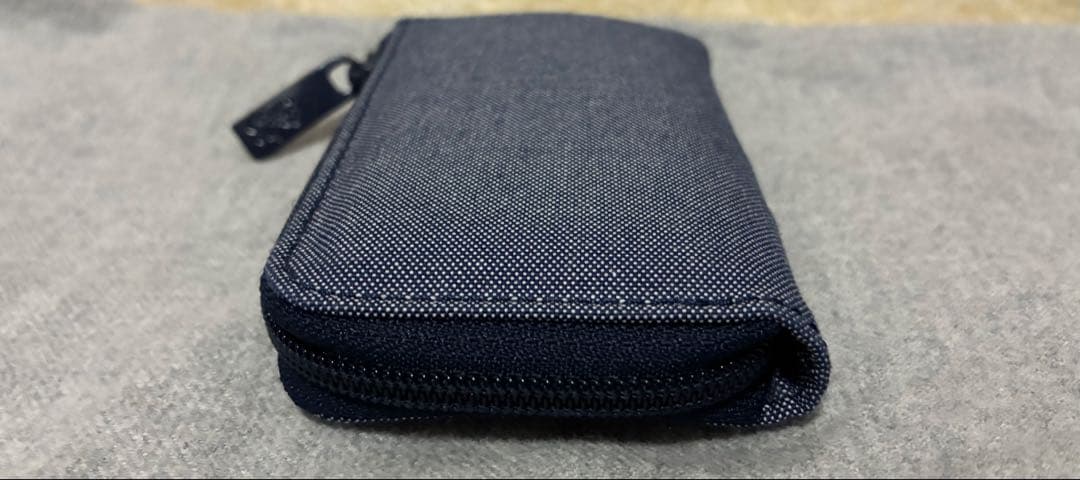 【匿名配送】familiar ファミリア キーケース デニム 犬