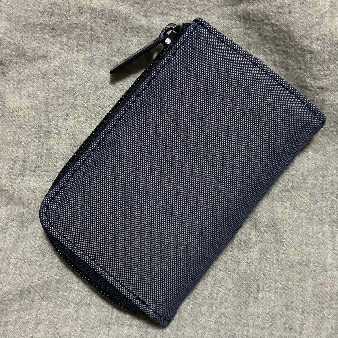 【匿名配送】familiar ファミリア キーケース デニム 犬