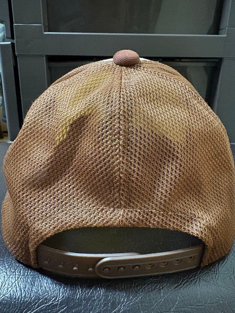 Hysteric メッシュキャップ アイボリー/ブラウン