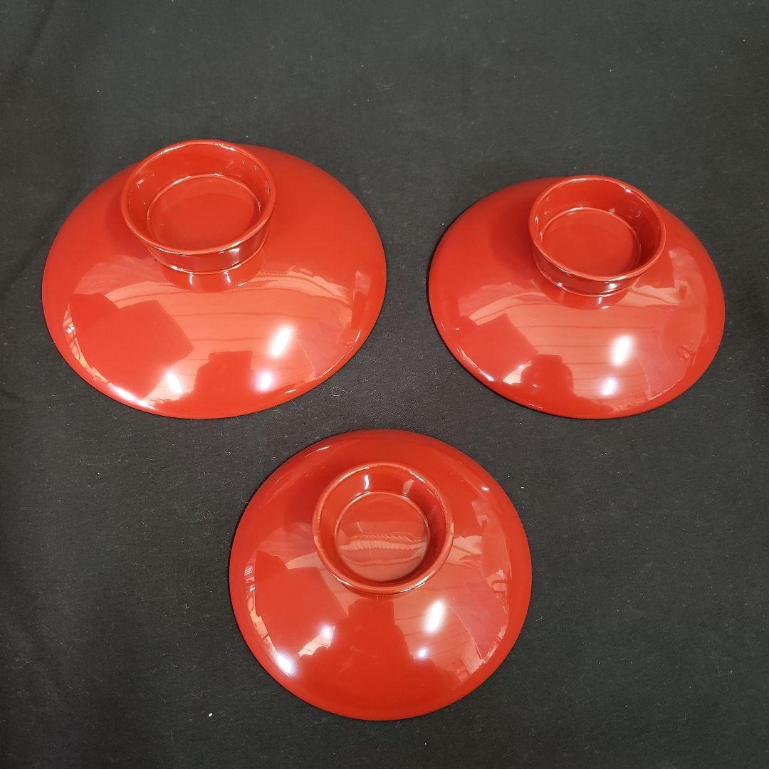 未使用品 輪島塗 屠蘇器 五島屋 謹製 塗師 松崎俊峰作 共箱付き漆器 うるし