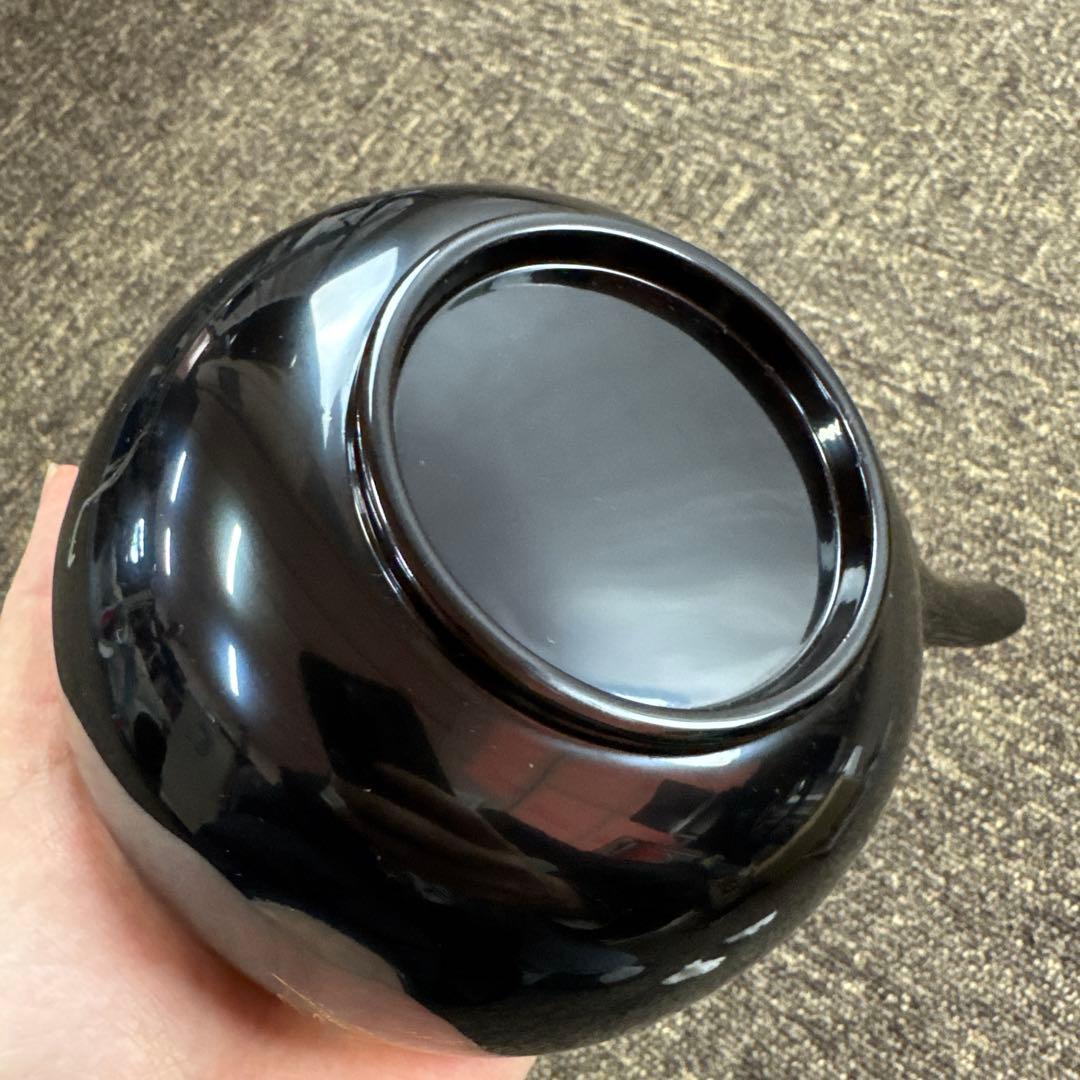 未使用品 輪島塗 屠蘇器 五島屋 謹製 塗師 松崎俊峰作 共箱付き漆器 うるし