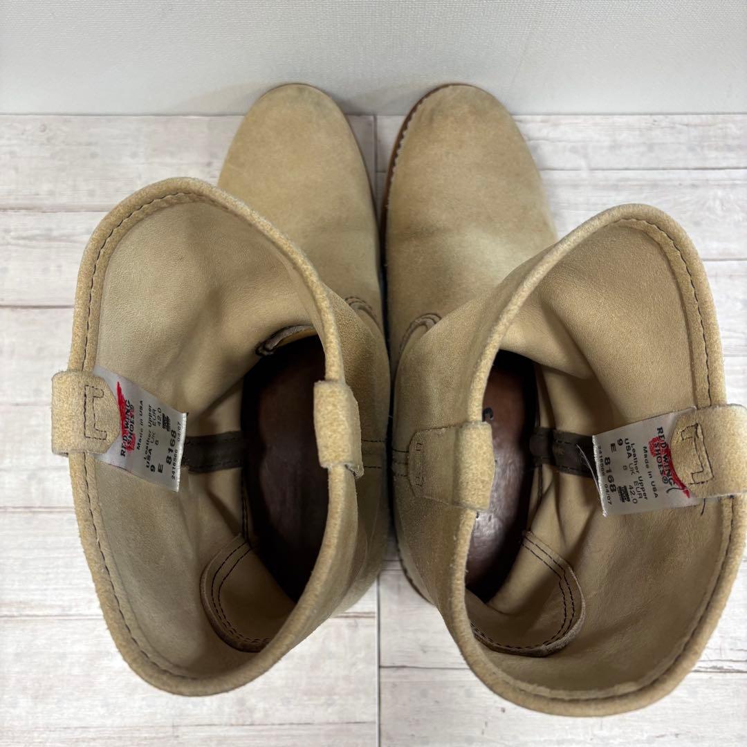 ✨廃盤品✨ レッドウィング ペコス 8168 米国製 8.0D