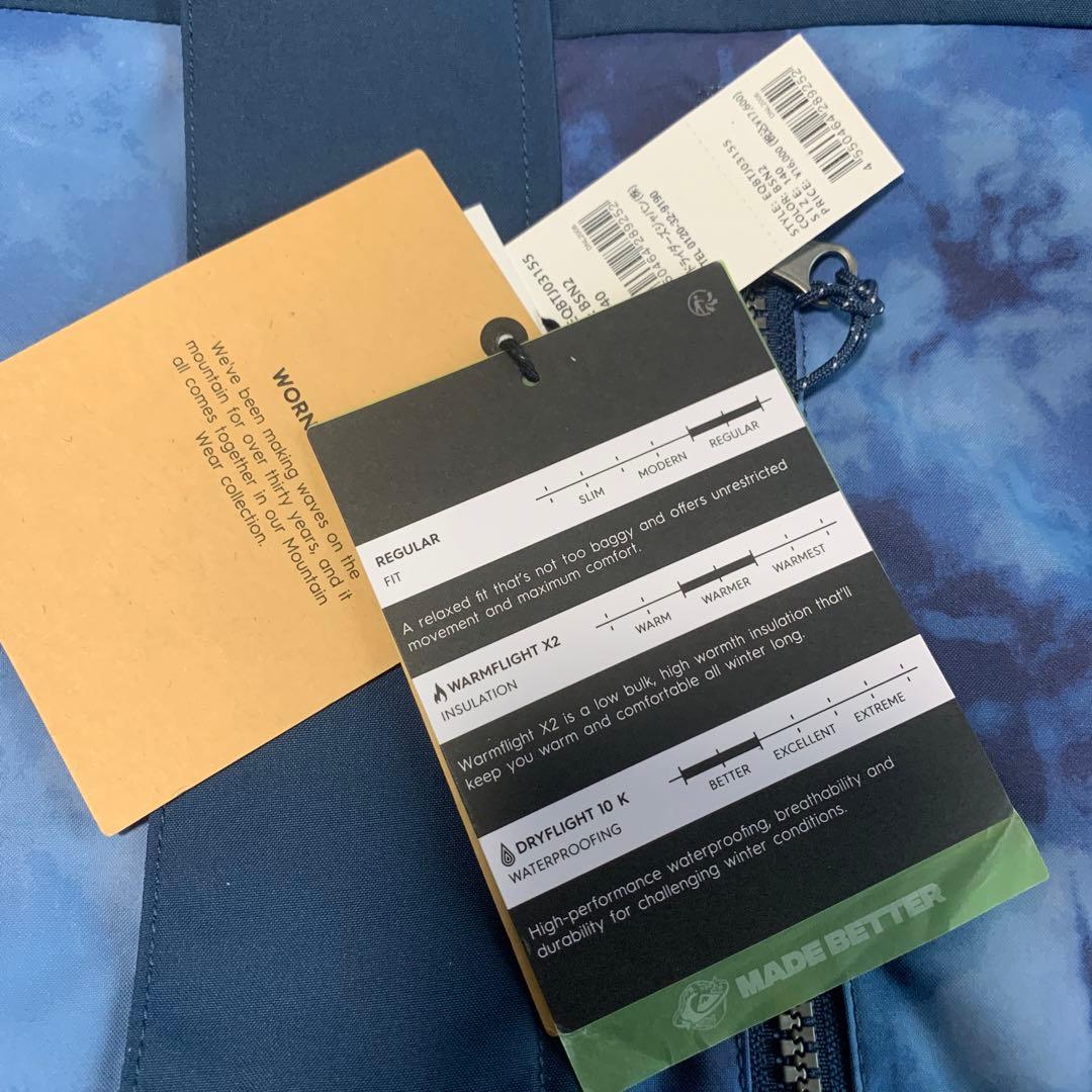 Quiksilver スノーボードジャケット キッズ　140サイズ