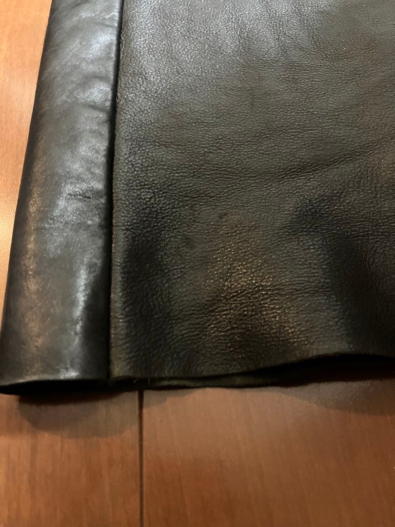 Schott ショット　レザーパンツ　W28インチ