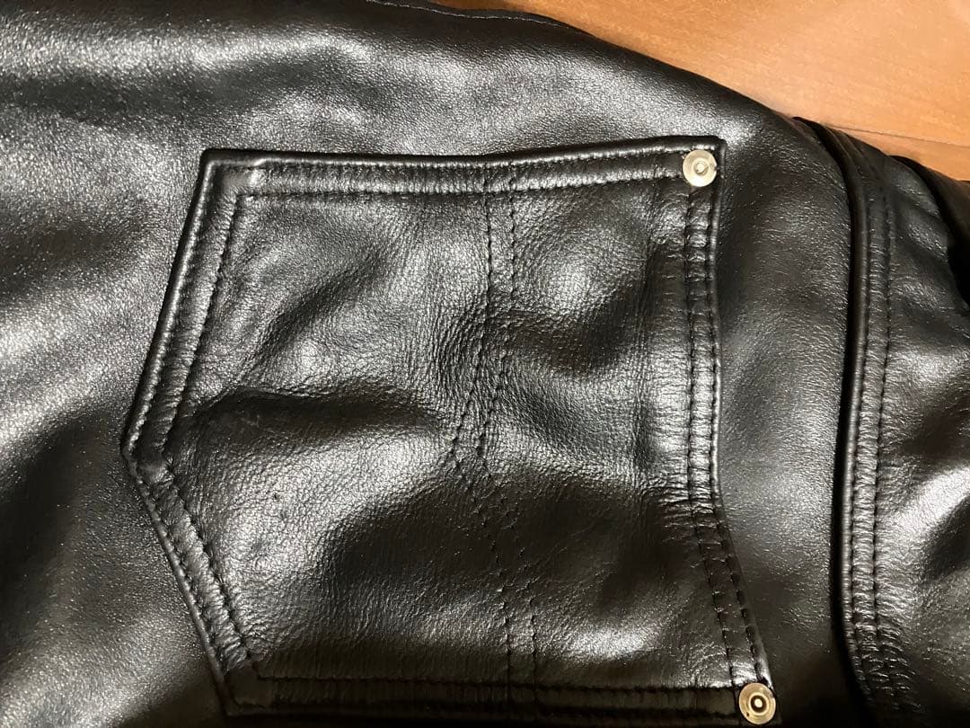 Schott ショット　レザーパンツ　W28インチ