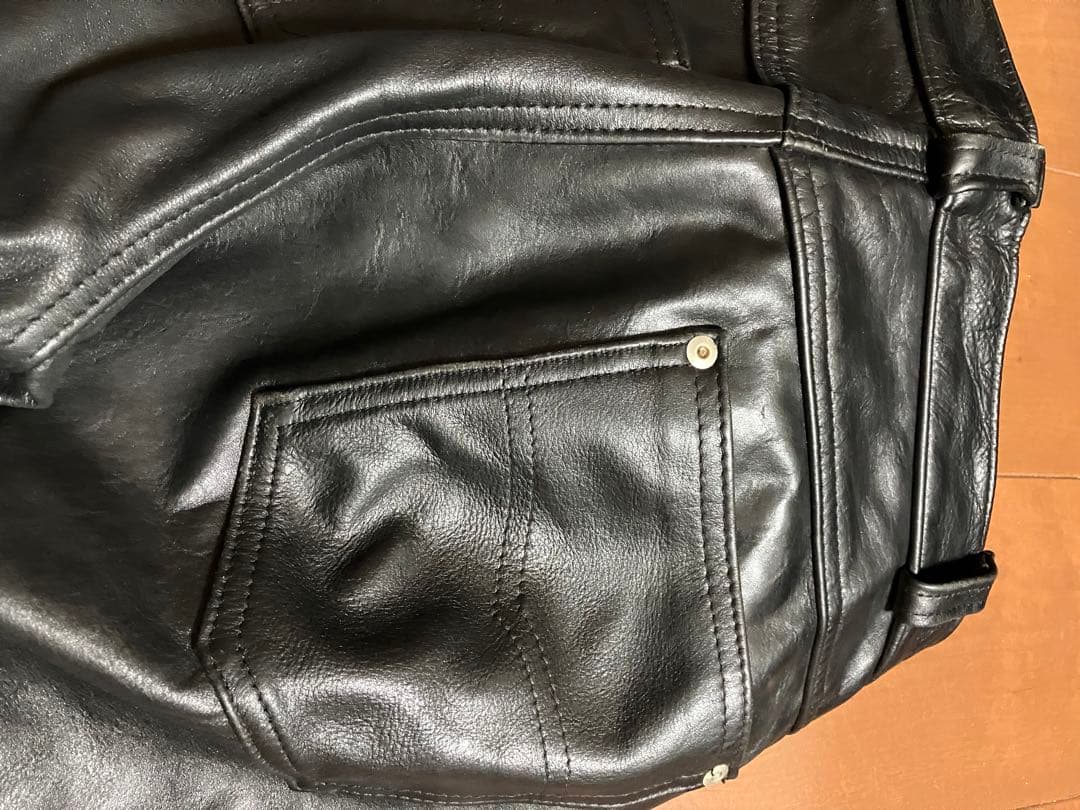 Schott ショット　レザーパンツ　W28インチ