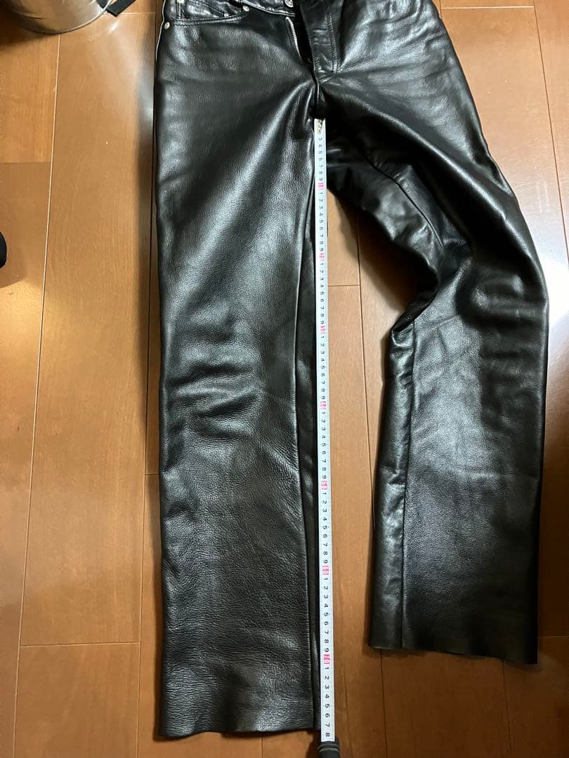 Schott ショット　レザーパンツ　W28インチ