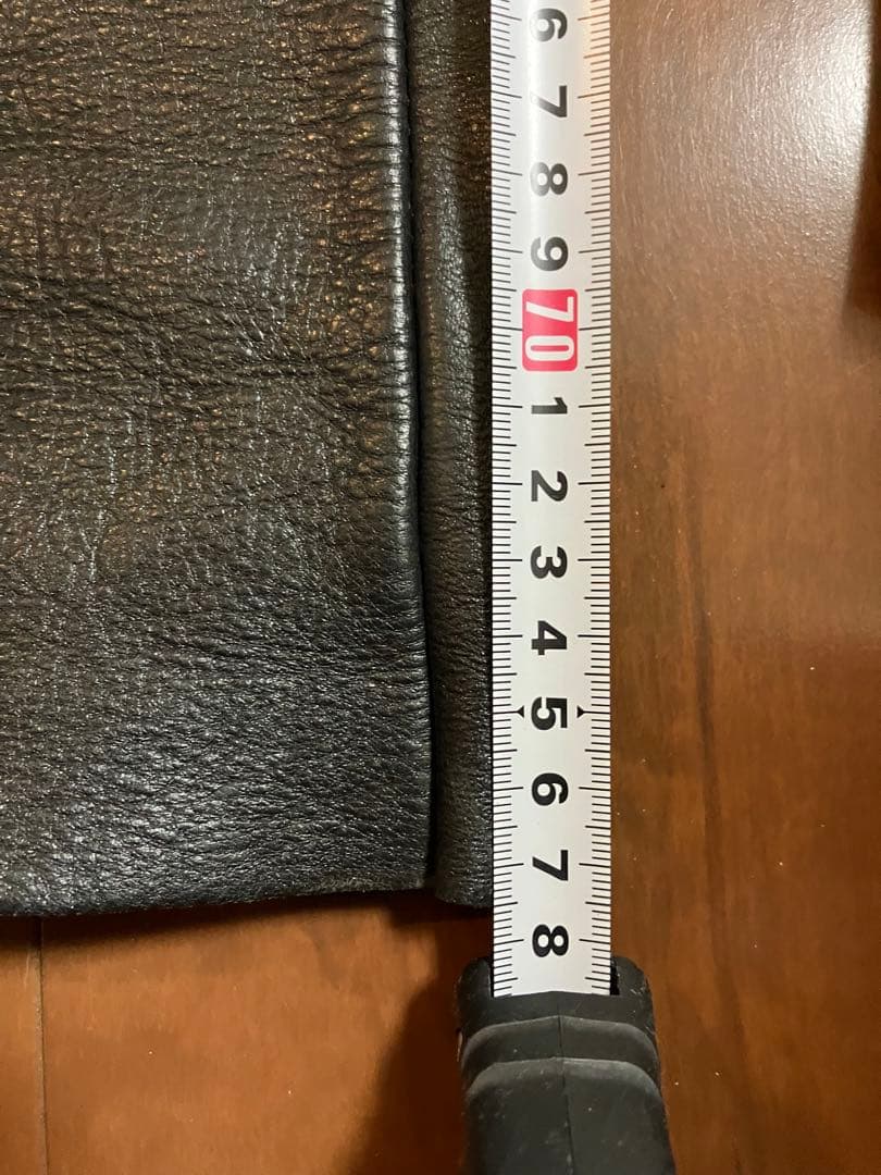 Schott ショット　レザーパンツ　W28インチ