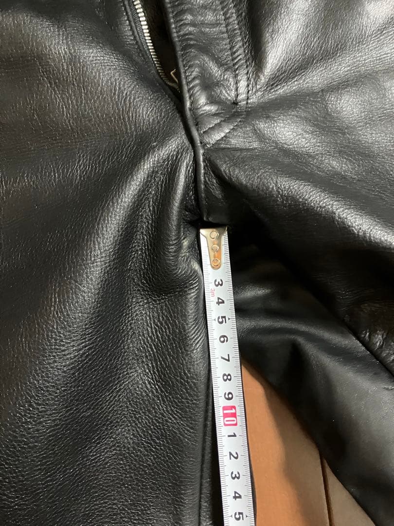 Schott ショット　レザーパンツ　W28インチ
