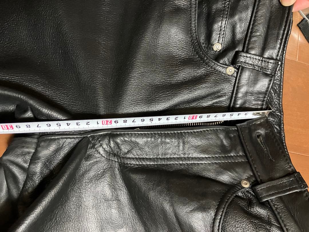 Schott ショット　レザーパンツ　W28インチ