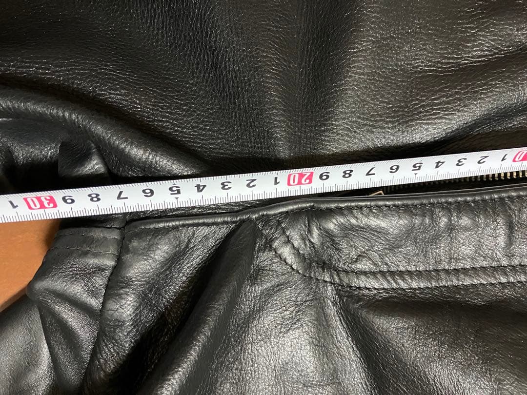 Schott ショット　レザーパンツ　W28インチ