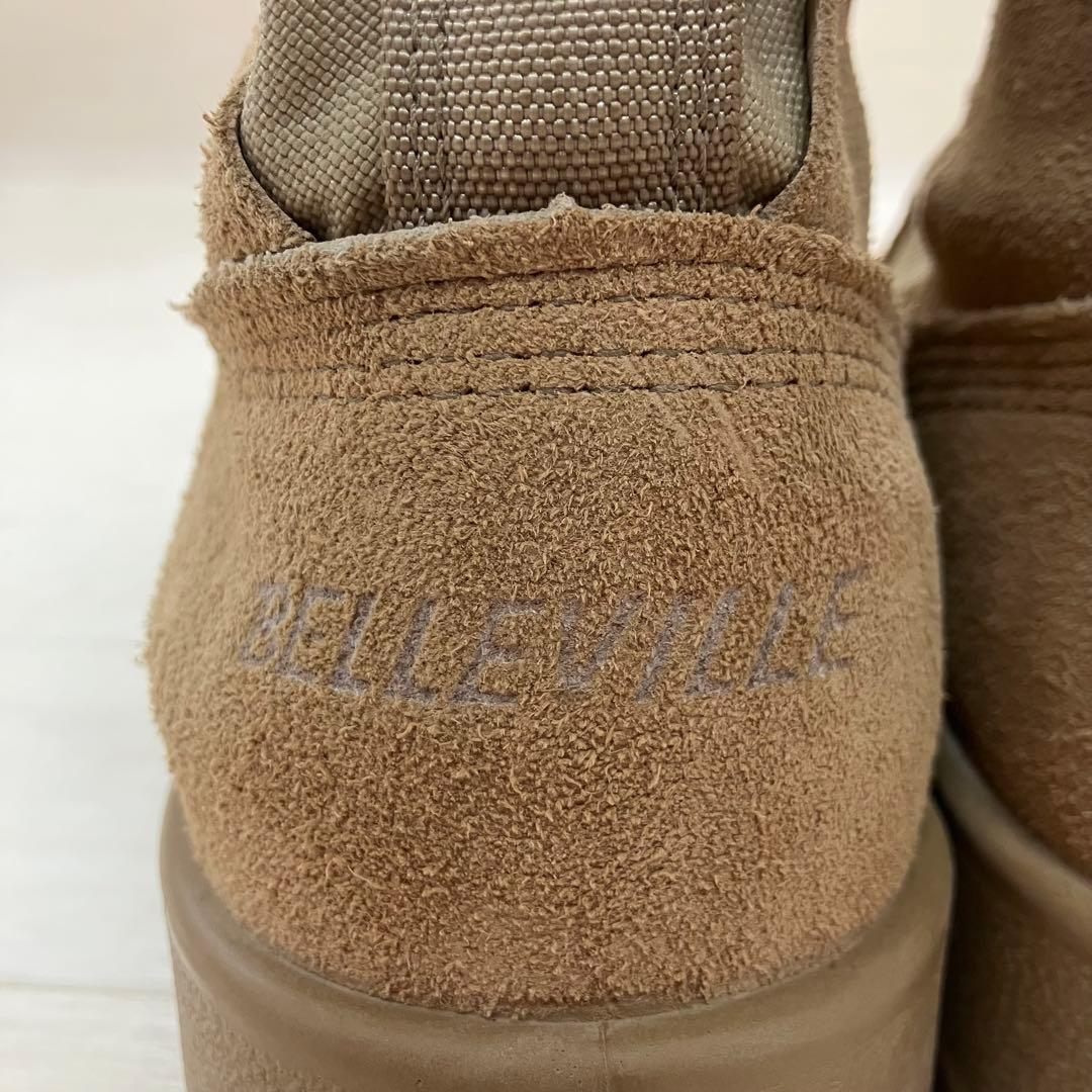 BELLEVILLE 米軍 コンバットブーツ ミリタリー ベージュ 07.5W