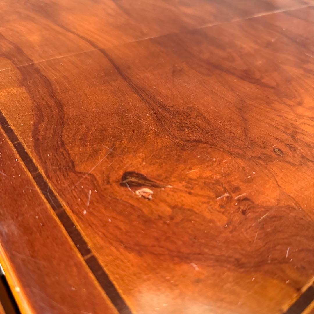 HR615 【希少デザイン】英国アンティーク　オケージョナルテーブル