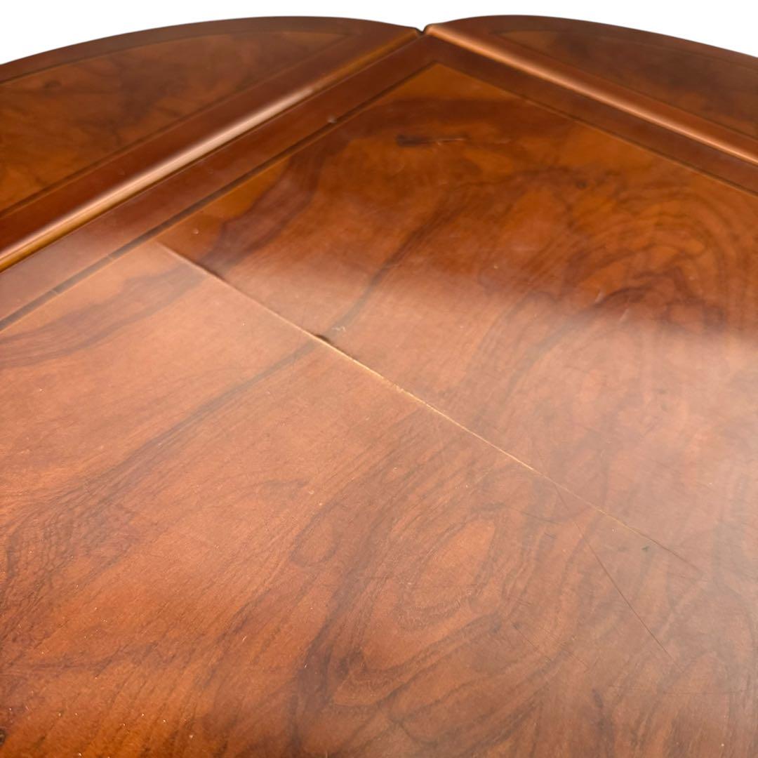 HR615 【希少デザイン】英国アンティーク　オケージョナルテーブル