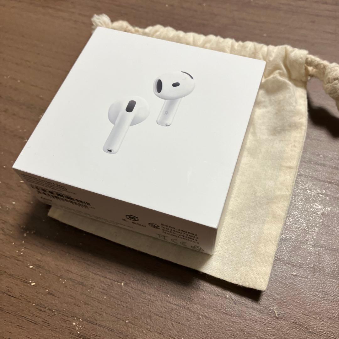AirPods4(ノイズキャンセリング搭載)