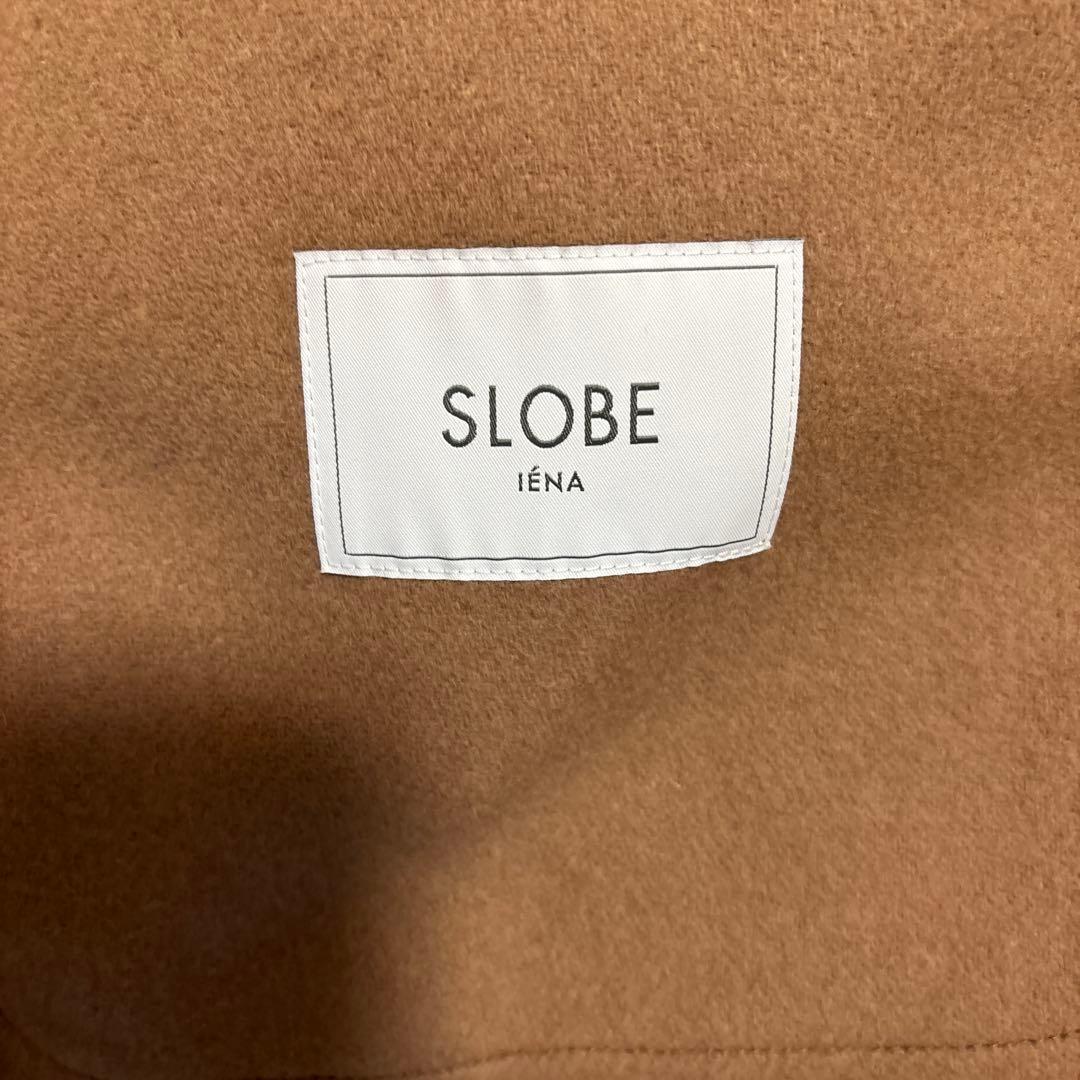 イエナ　スタンドカラーウールポンチョ　11月いっぱいの出品です。