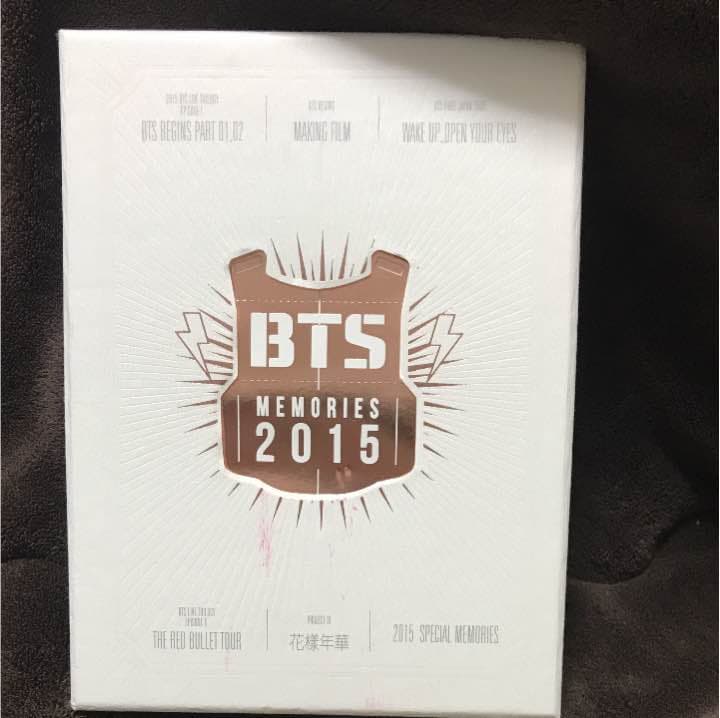 BTS MEMORIES 2015【日本語字幕付】