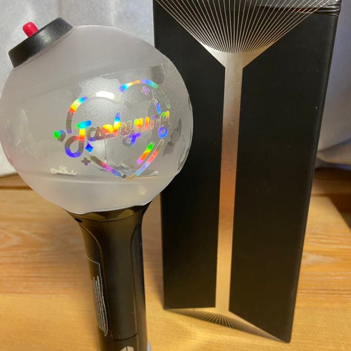 K-POP・アジア BTS OFFICIAL LIGHT STICK VER.3