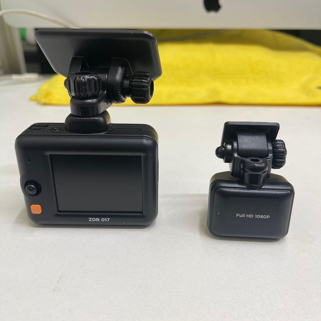 前後ドラレコ 駐車監視付き