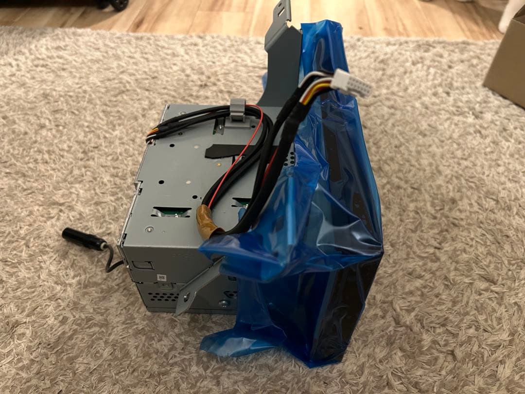 アルパイン ビックX11 デリカ D5 (保護シール貼り付け済み)