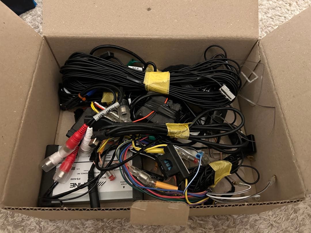 アルパイン ビックX11 デリカ D5 (保護シール貼り付け済み)